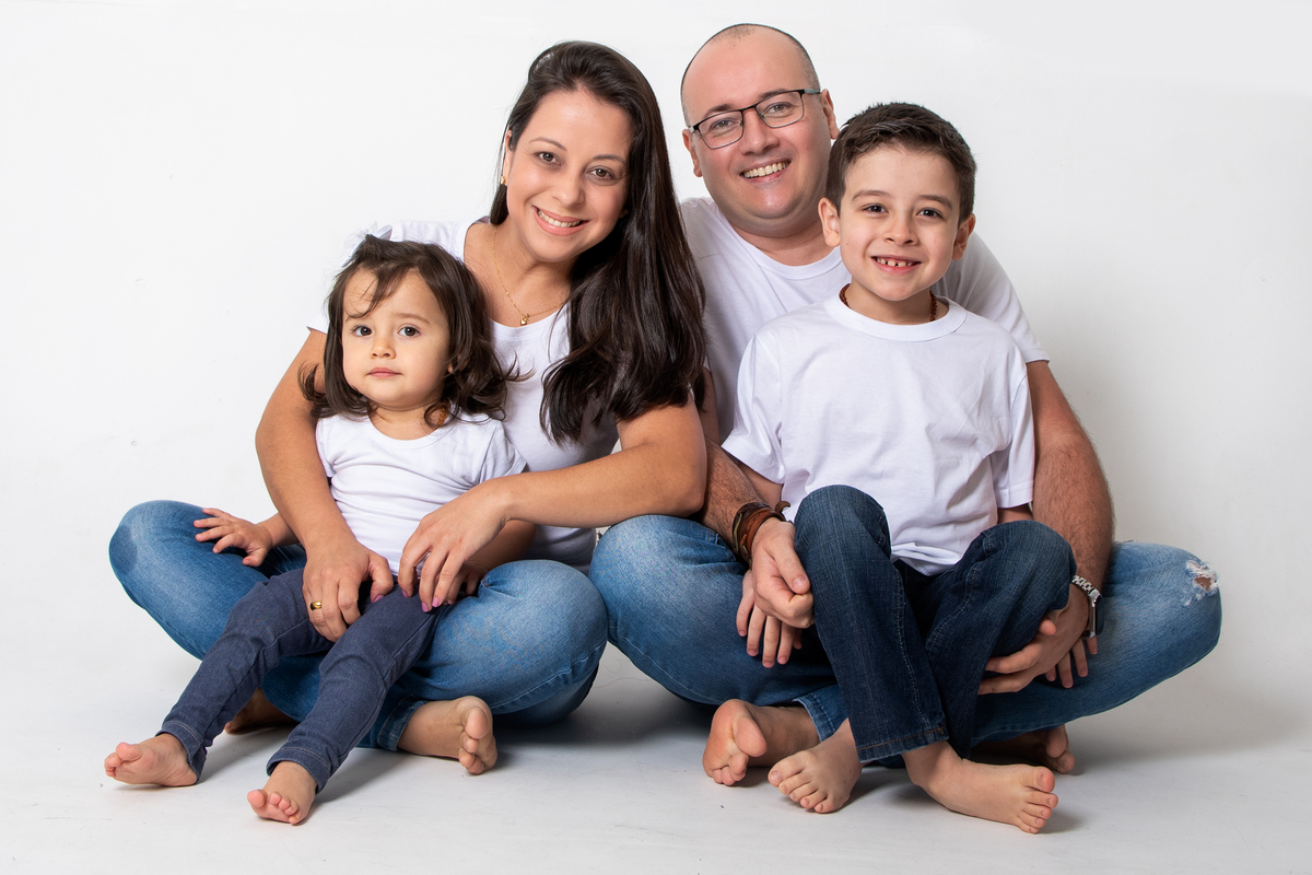 Foto da Família Rocha
