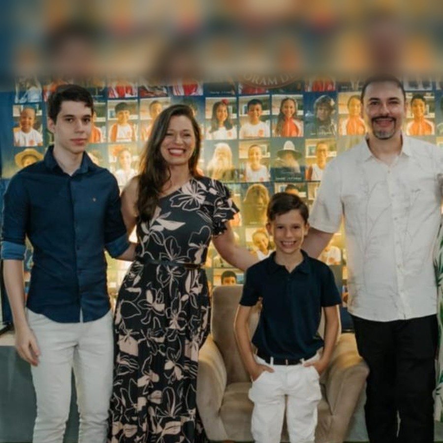 Foto da Família Marques