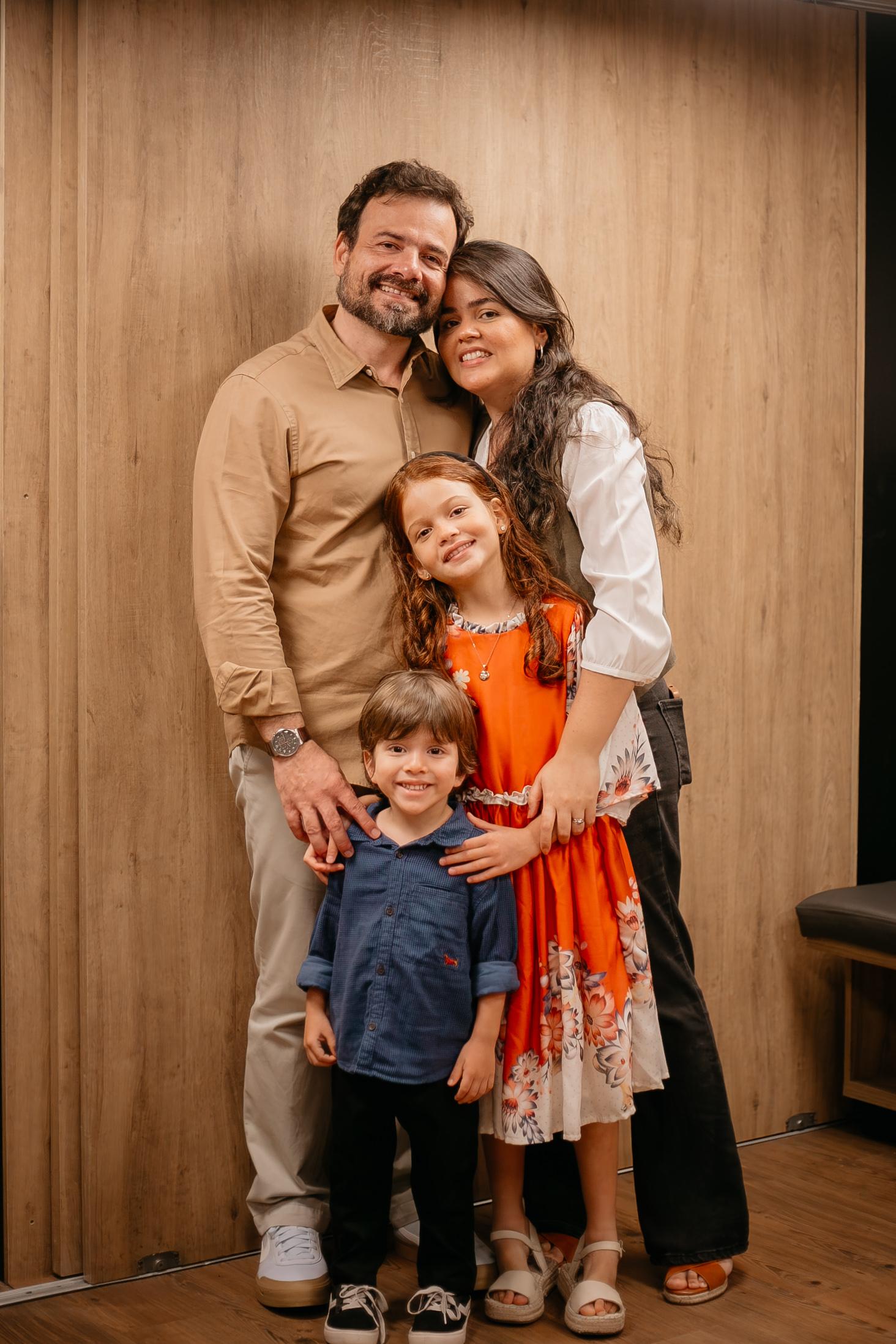 Foto da Família Saldanha
