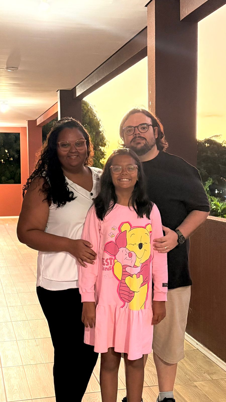 Foto da Família Tomé