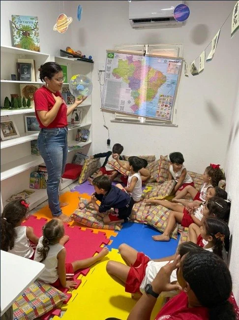 Leitura orientada em sala de aula