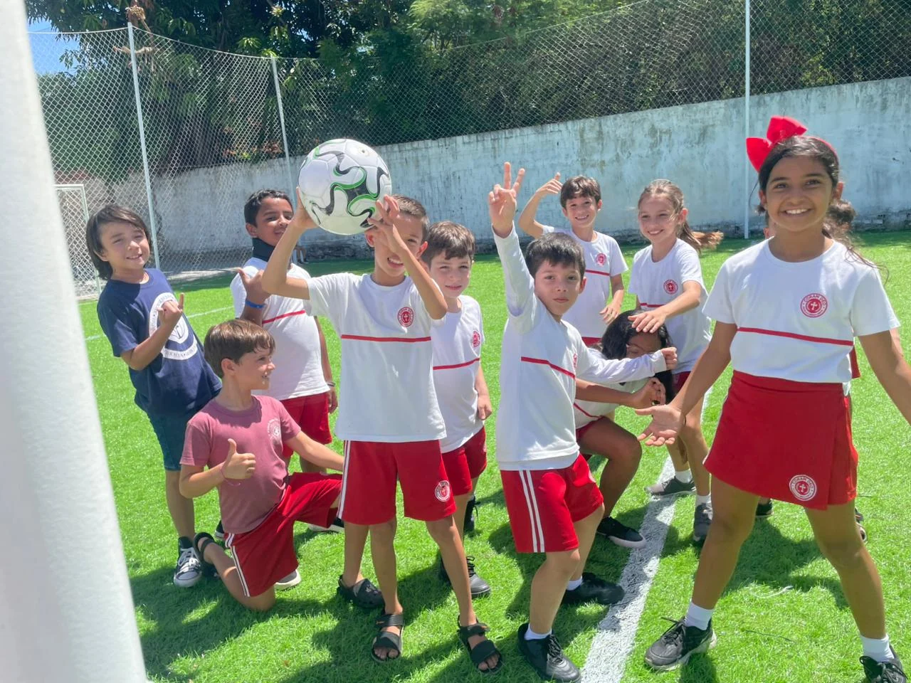 Recreação e movimento ao ar livre