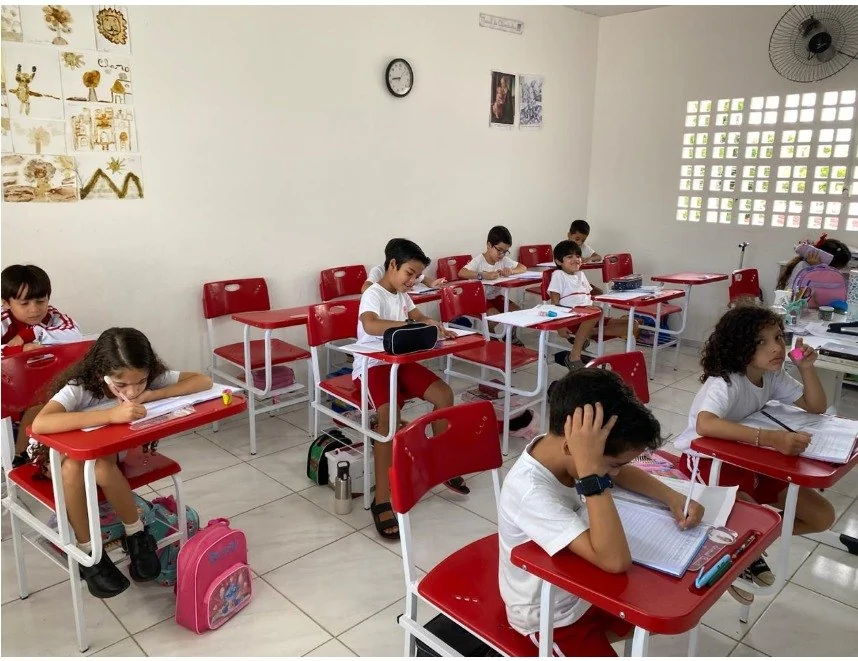 Estudo individual em sala