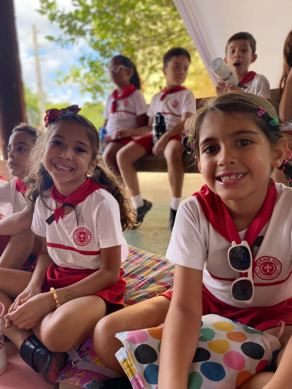 Intervalo e convivência dos alunos