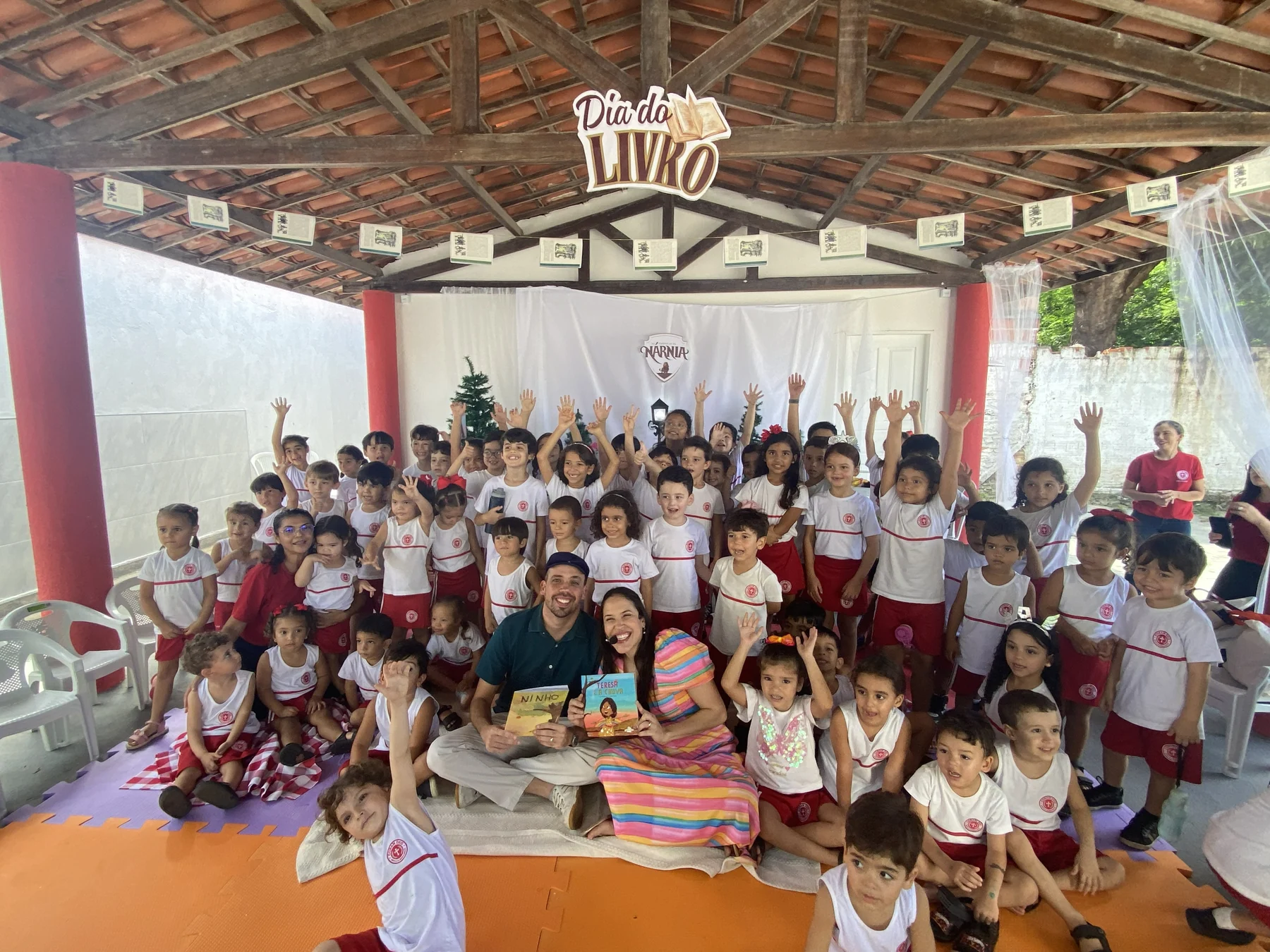 Celebração do Dia do Livro