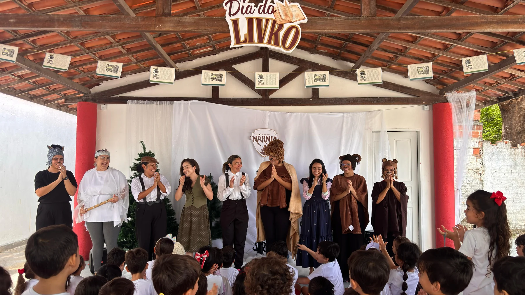 Apresentação dos alunos às famílias