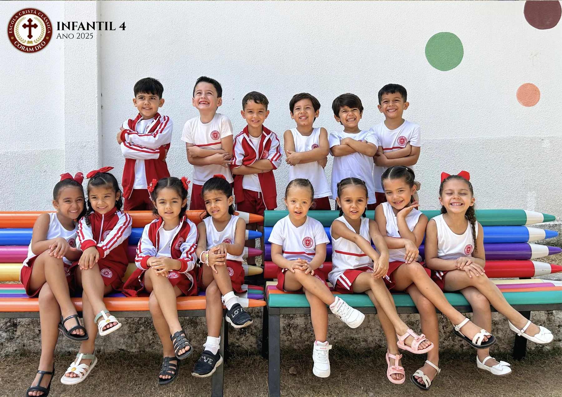 Turma Infantil 4 reunida